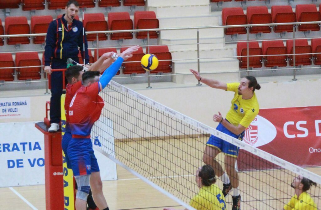 Divizia A1 (m): Steaua s-a încălzit cu UV Timișoara pentru derby-ul cu Dinamo de duminică. 2 - FRVolei IMG 4198 1 1024x671 1 - FRVolei