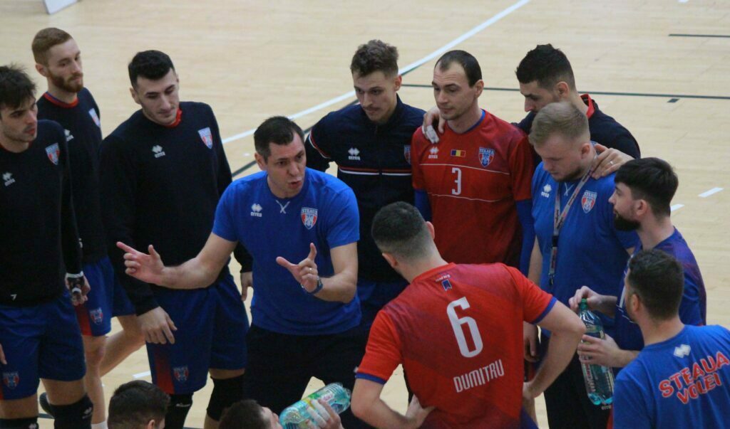 Divizia A1 (m): Steaua s-a încălzit cu UV Timișoara pentru derby-ul cu Dinamo de duminică. 4 - FRVolei IMG 4206 1 1024x603 1 - FRVolei
