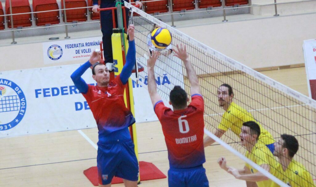 Divizia A1 (m): Steaua s-a încălzit cu UV Timișoara pentru derby-ul cu Dinamo de duminică. 3 - FRVolei IMG 4232 1 1024x608 1 - FRVolei