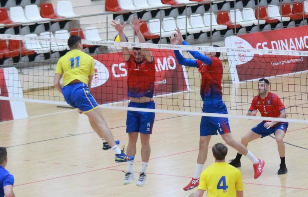 Divizia A1 (m): Steaua s-a încălzit cu UV Timișoara pentru derby-ul cu Dinamo de duminică. 1 - FRVolei IMG 4264 2 1024x654 1 - FRVolei