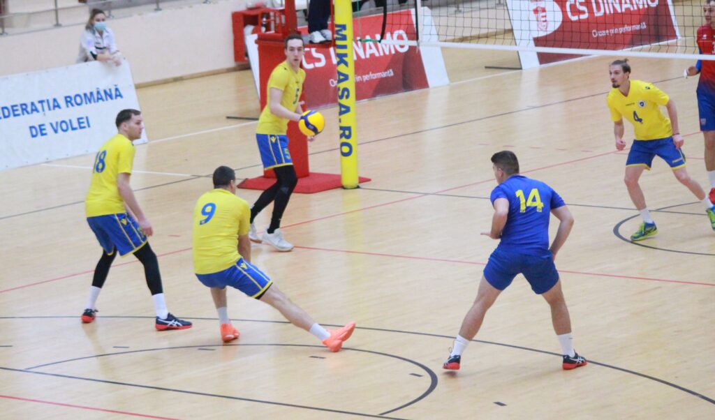 Divizia A1 (m): Steaua s-a încălzit cu UV Timișoara pentru derby-ul cu Dinamo de duminică. 6 - FRVolei IMG 4286 1 1024x602 1 - FRVolei