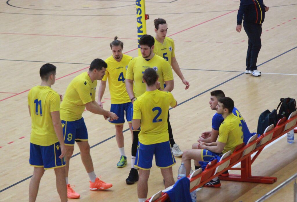 Divizia A1 (m): Steaua s-a încălzit cu UV Timișoara pentru derby-ul cu Dinamo de duminică. 5 - FRVolei IMG 4293 1 1024x698 1 - FRVolei