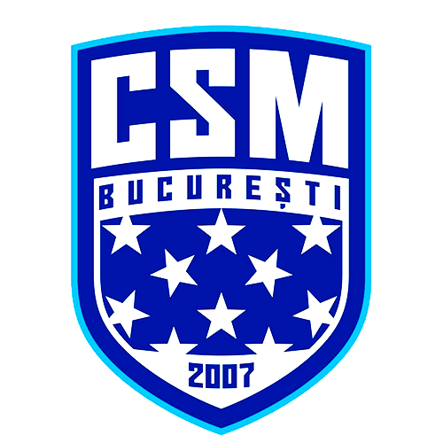 logo CSM BUCURESTI - FRVolei