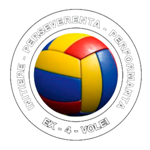 logo EX4 VOLEI BUCURESTI CM CF - FRVolei