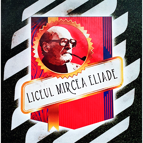 logo liceul mircea eliade - FRVolei