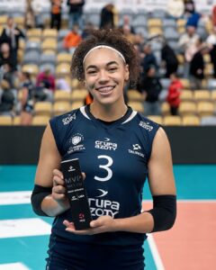 ELIZA MVP UNI OPOLE - FRVolei