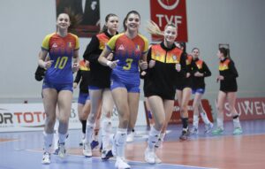 echipa nationala de volei feminin U18
