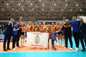 CSM Targoviste - castigatoarea Cupa Romaniei 2024