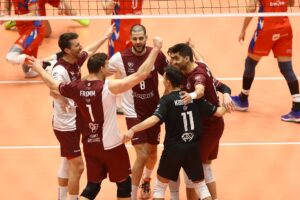Rapid București - Gloria Noii Campioane într-un Festival de Volei la Cupa României (Masculin) 2 - FRVolei Rapid Bucuresti Campioana Cupa Romaniei 2024