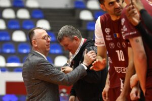 Rapid București - Gloria Noii Campioane într-un Festival de Volei la Cupa României (Masculin) 3 - FRVolei Rapid Bucuresti Campioana Cupa Romaniei 2024 - Adin Cojocaru, Marian Stefan