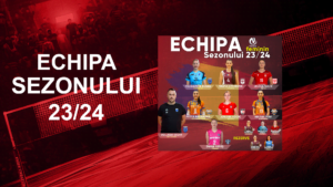 Volei feminin - Echipa sezonului 2023/2024 Romania