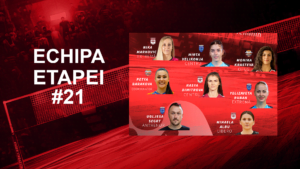 echipa etapei #21
