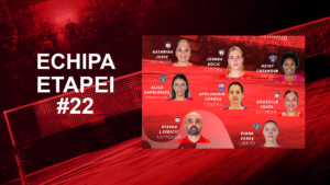 Romanian volei feminin - Echipa etapei #22
