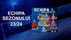 Volei masculin - Echipa sezonului 2023/2024 Romania
