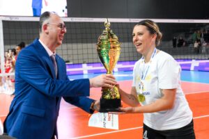 CSO Voluntari campioana Romaniei la volei feminin