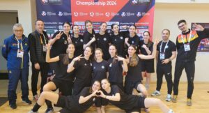 Tinerii campioni - Lotul national feminin de volei U18 Romania Europa