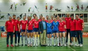 Echipa nationala feminina de volei a Romaniei