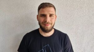Golden League - volleyball interview Vlad Kantor