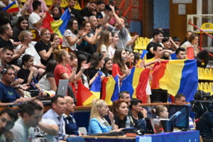 Golden League 2024: Atmosfera exploziva fani Ramnicu Valcea
