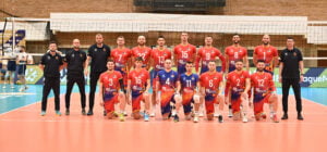 Echipa Nationala de Volei Masculin a Romaniei pregatita pentru Campionatul Mondial
