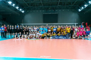 CSM Constanta - campioana nationala U17 la volei feminin