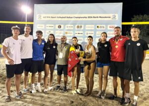 Au cucerit Balcaniul. Două Ioane, cele mai valoroase și la sub 22 de ani 1 - FRVolei Miu și Hododi campioane balcanice