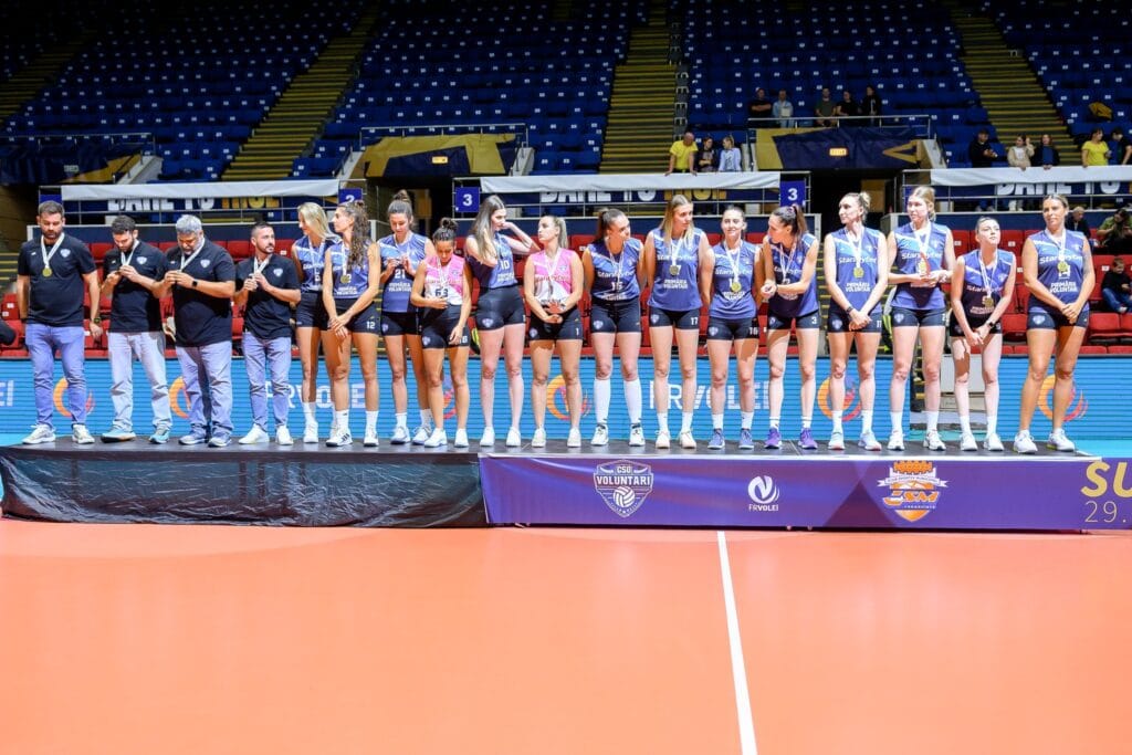 CSO Voluntari - FRVolei
