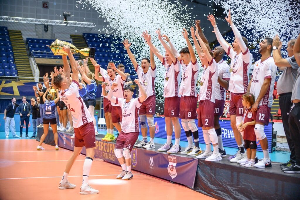 Rapid - FRVolei