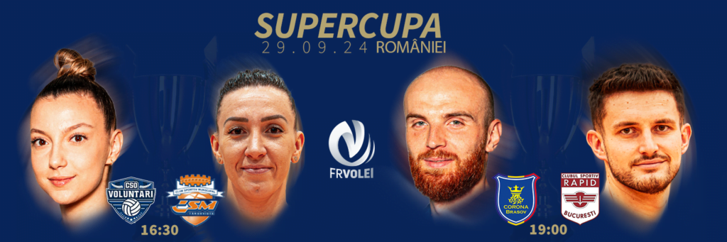 Supercupa Romaniei la Volei 2024