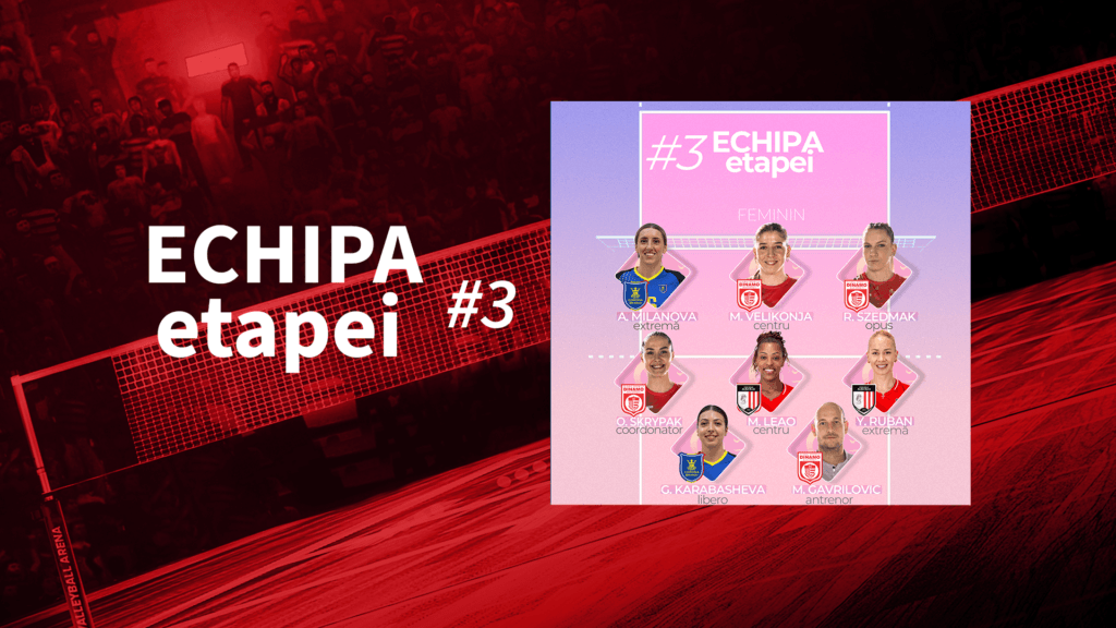 Echipa etapei #3 Dinamo majoritar