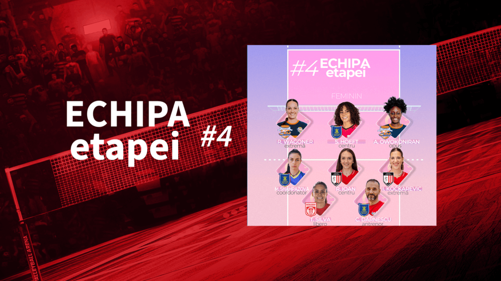 Echipa etapei 4