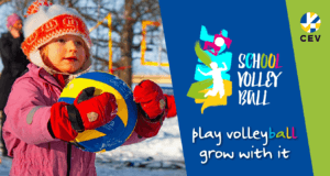 Joacă volei, crește cu el! Play volleyball, grow with it!