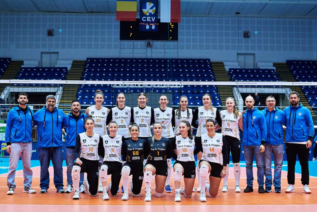 Liga Campionilor 2025 CSO Voluntari
