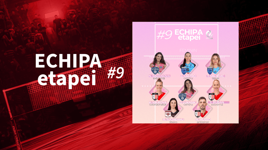 Echipa etapei #9 F