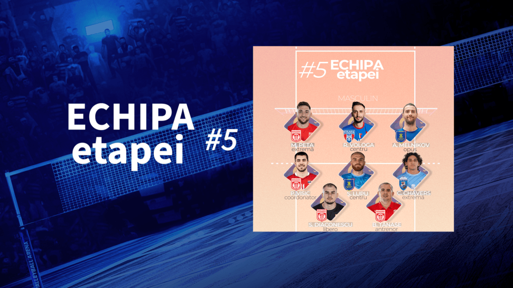 Patru romani in echipa etapei #5