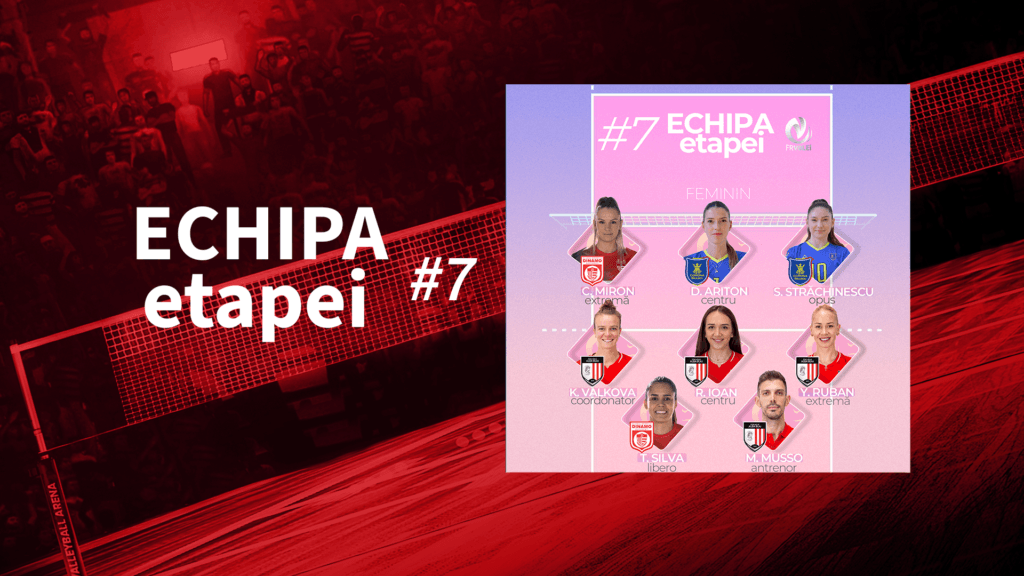 Echipa etapei #7 Feminin