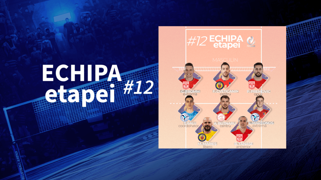Echipa etapei site 12 - FRVolei