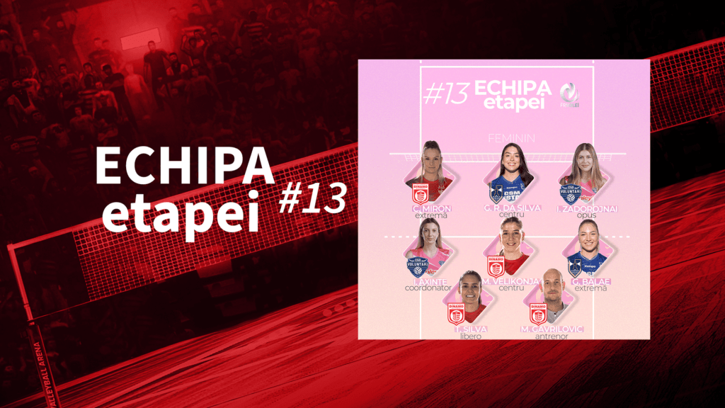Echipa etapei site 13 - FRVolei