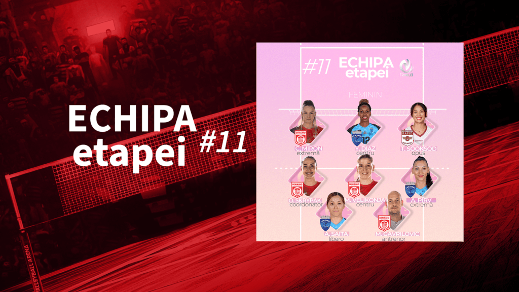 Echipa etapei site 24 25 - FRVolei