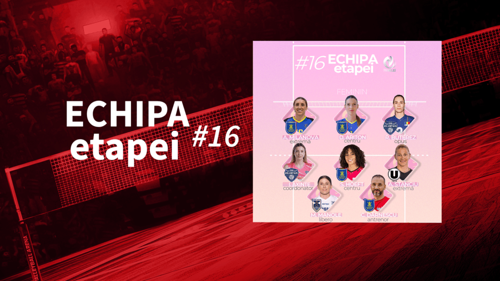 Echipa etapei #16 F - Echipa româncelor! Cinci tricolore în formația rundei