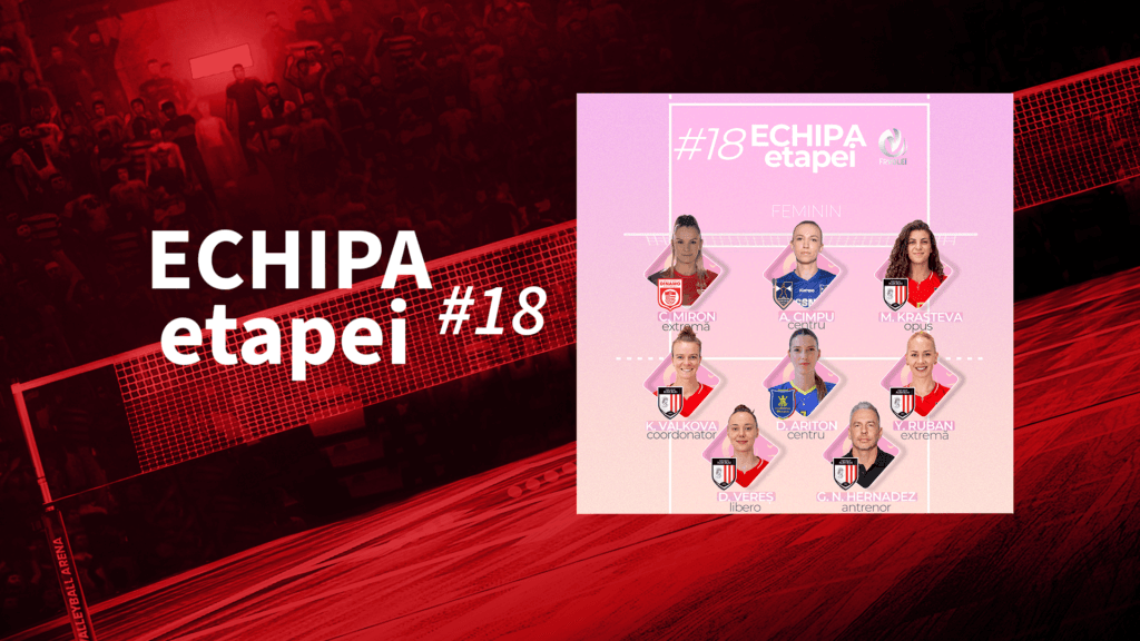 Echipa etapei #18F - Monopolul Blajului