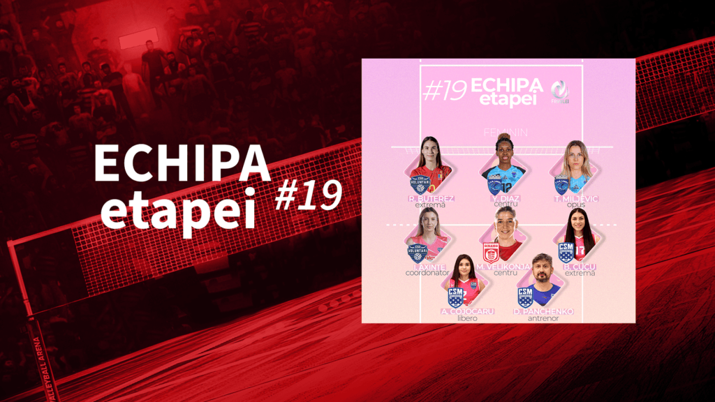 Echipa etapei #19F - Patru românce și trei debutante