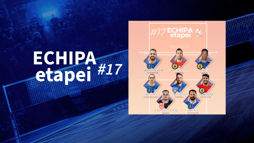 Echipa etapei site #17M - Runda Coronei și a Zalăului!
