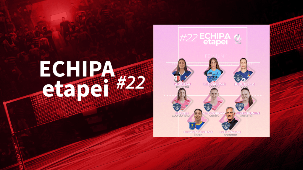 Echipa etapei #22F - Campioanele în prim plan