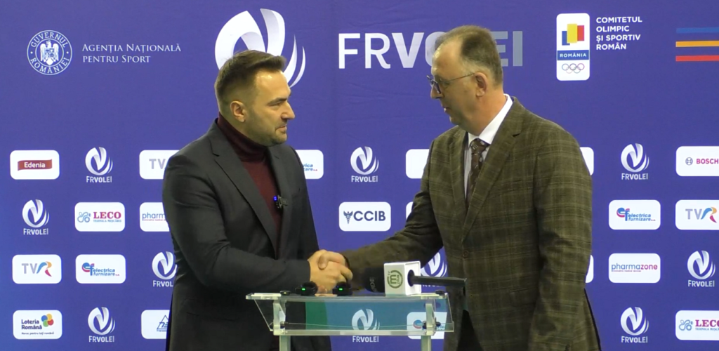 Primăria Piatra Neamț și Federația Română de Volei, parteneri pentru dezvoltarea voleiului românesc