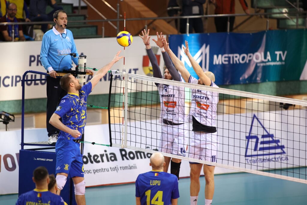 Cupa Roamaniei la volei masculin 2025 - SCM Zalau vs Corona Brasov