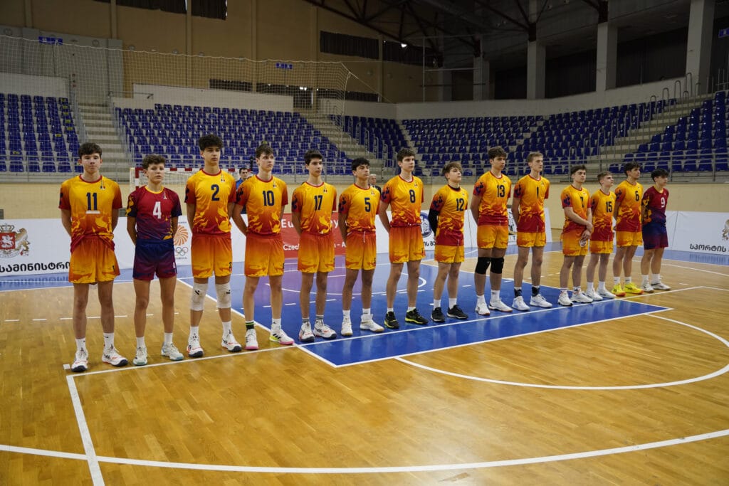 Nationala Romaniei U16 masculin