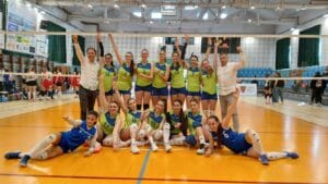 CSU Medicina Tg. Mureș și CTF Mihai I București au promovat în Divizia A1 1 - FRVolei CTF Mihai I - FRVolei