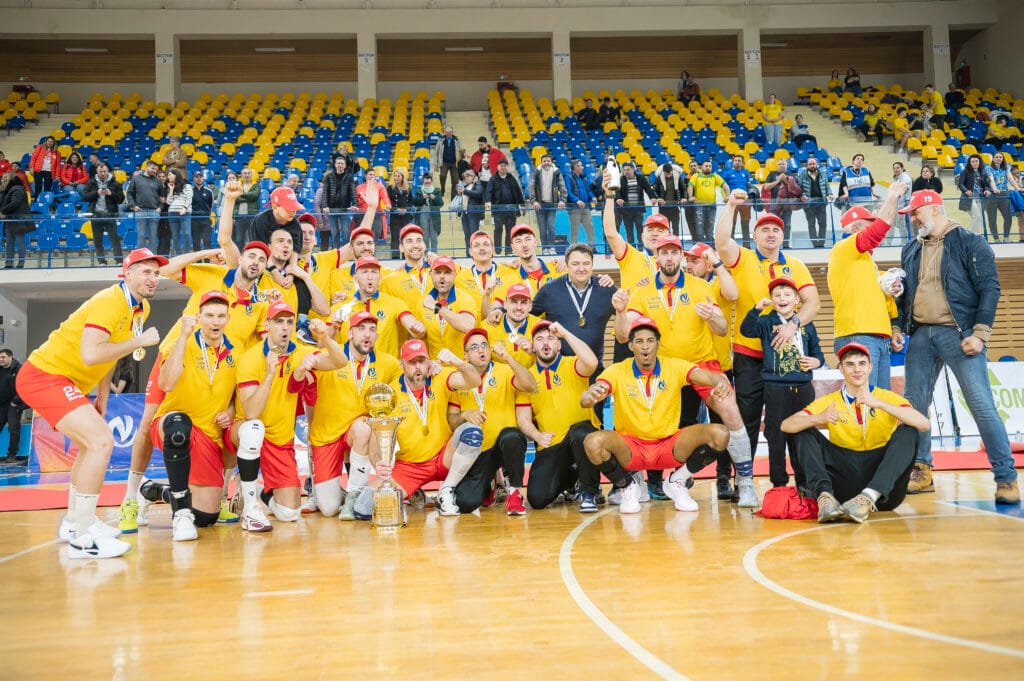 Dinamo Bucuresti - Campioana Romaniei la Volei Masculin 2025