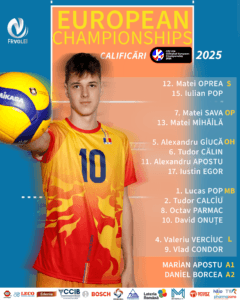 Lot FRV U16 M - FRVolei